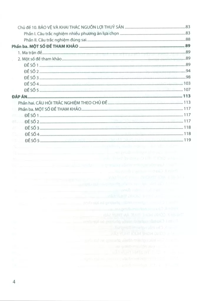 ÔN LUYỆN TRẮC NGHIỆM THI TỐT NGHIỆP THPT MÔN CÔNG NGHỆ - ĐỊNH HƯỚNG NÔNG NGHIỆP (Theo Chương trình giáo dục phổ thông 2018)
